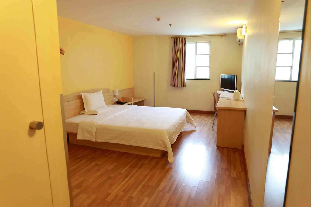 7Days Inn Beijing Miyun Gulou Street County Government Oda fotoğraf