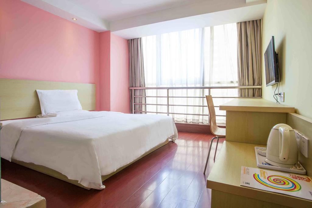 7Days Inn Beijing Miyun Gulou Street County Government Oda fotoğraf